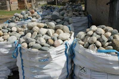 Полипропиленовые мешки и биг бэги для природного камня в Череповце